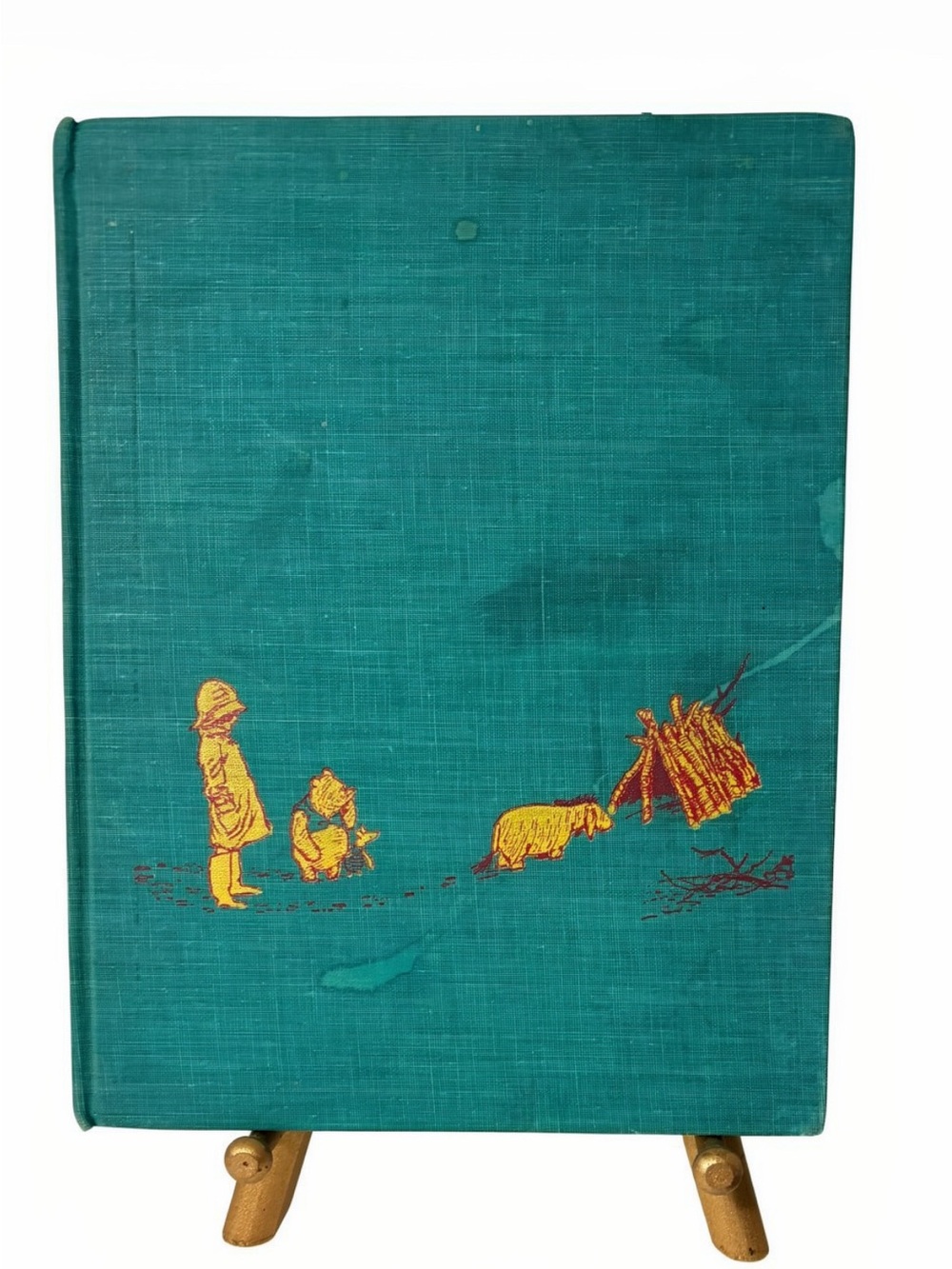 First Edition 1965 Hardback The Pooh Story Book AA Milne Illustrated EH Shepard